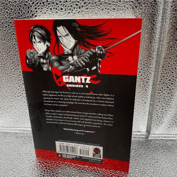 Gantz Manga Omnibus – Volume 4 - Picture 3 of 3
